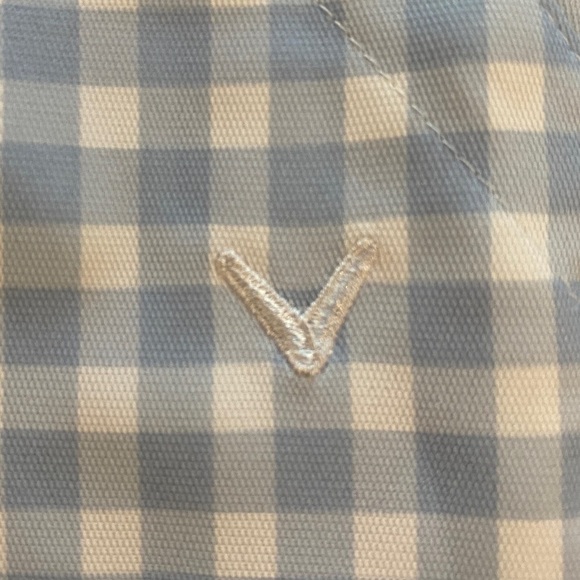 Callaway Opti-Dry Checkered Golf Shorts - Picture 3 of 8